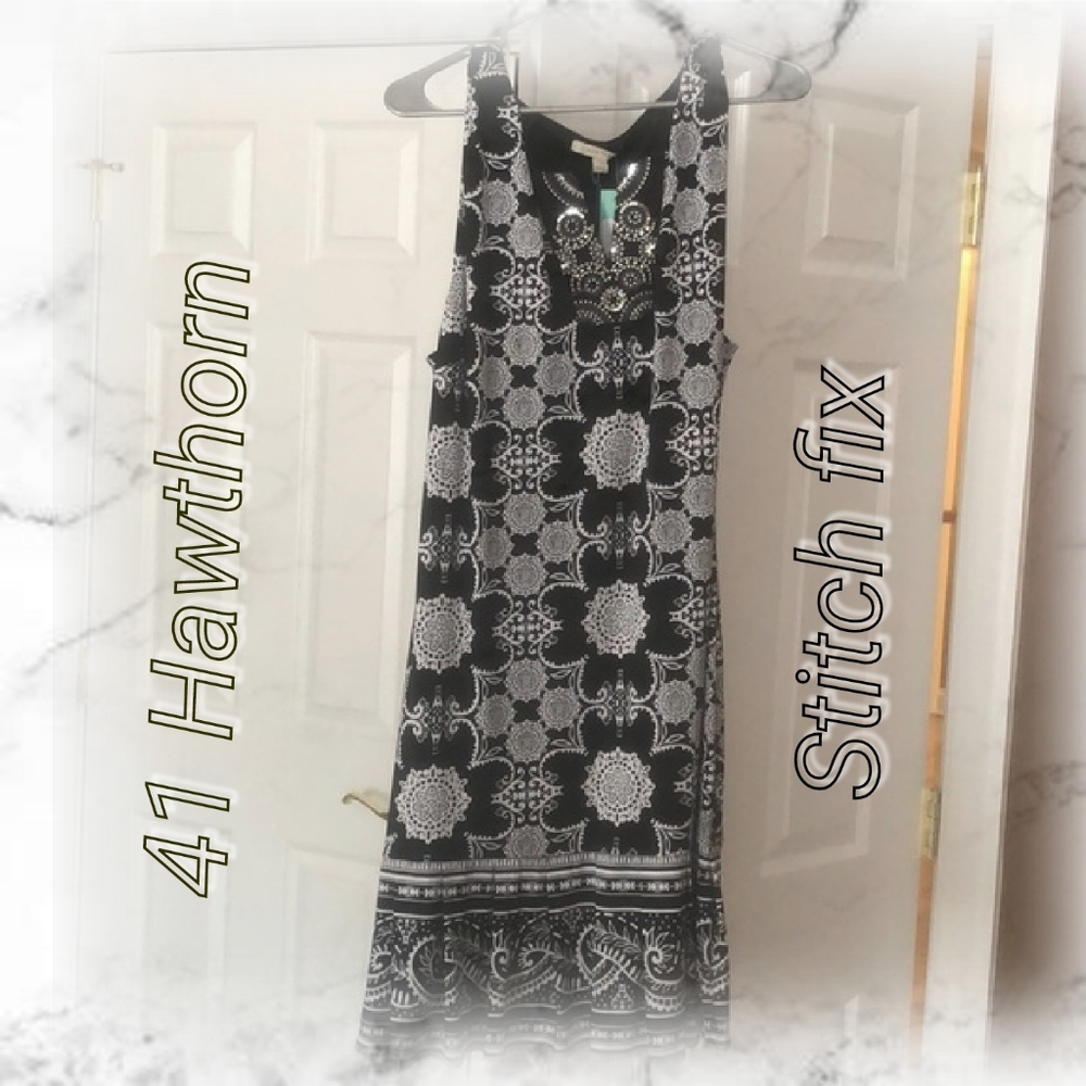 41 Hawthorn Kora Jersey Dress  NWT